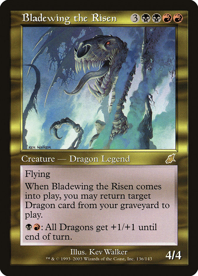 Bladewing the Risen [Scourge] | Golgari Games