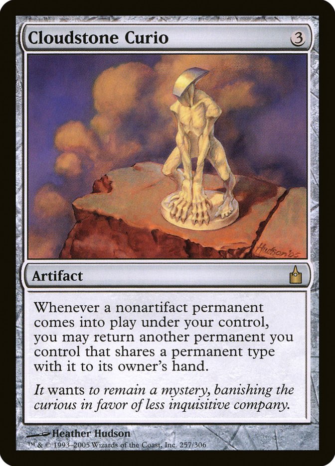 Cloudstone Curio [Ravnica: City of Guilds] | Local Legends
