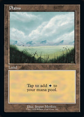 Plains (Retro) (580) [30th Anniversary Edition] | Local Legends