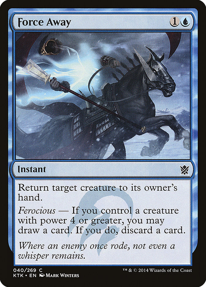 Force Away [Khans of Tarkir] | Local Legends
