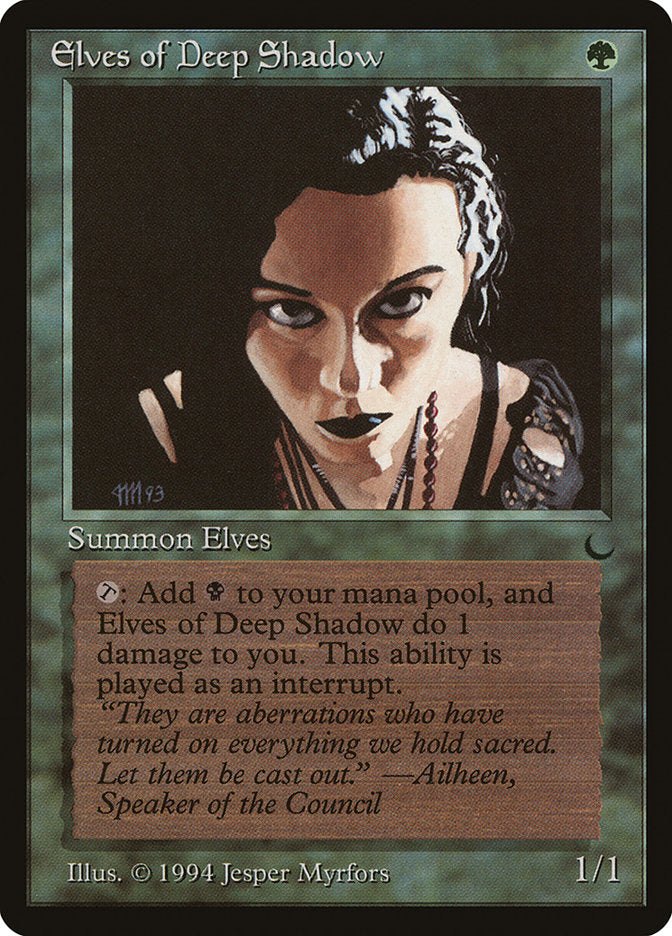 Elves of Deep Shadow [The Dark] | Local Legends