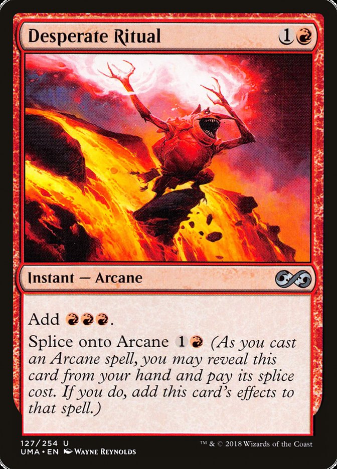 Desperate Ritual [Ultimate Masters] | Local Legends