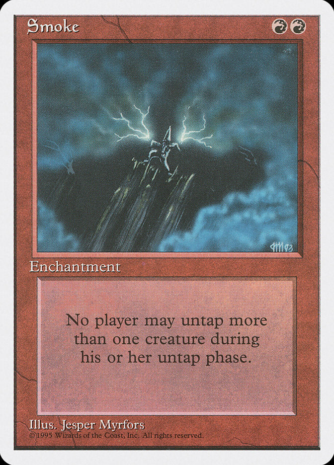 Smoke [Fourth Edition] | Local Legends