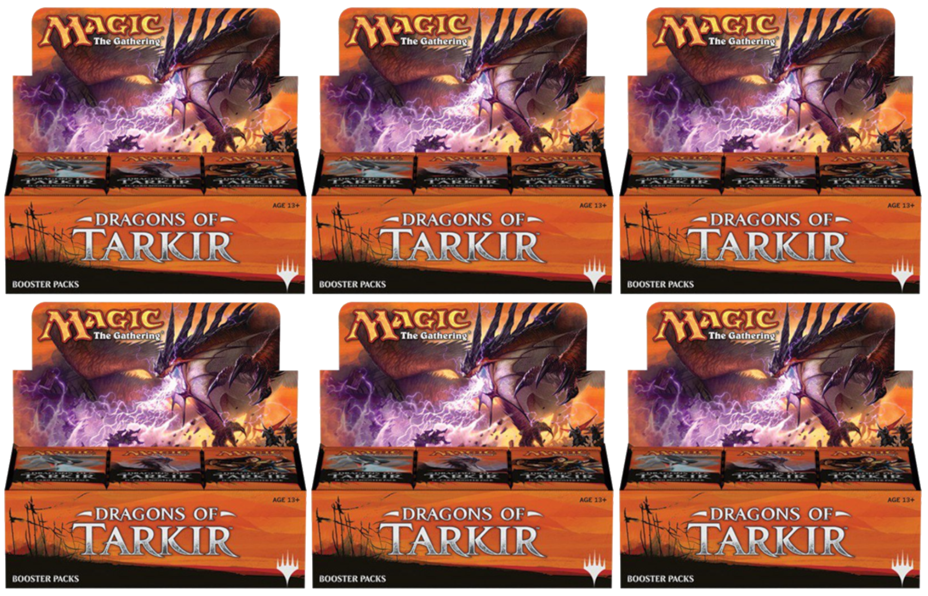 Dragons of Tarkir - Booster Case | Local Legends