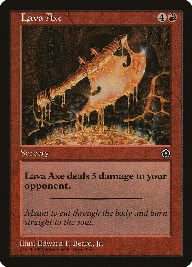 Lava Axe [Portal Second Age] | Local Legends