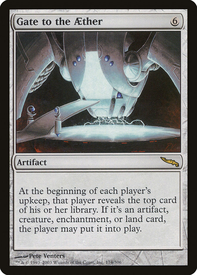 Gate to the Aether [Mirrodin] | Local Legends