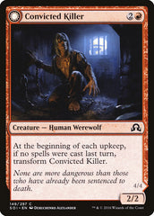 Convicted Killer // Branded Howler [Shadows over Innistrad] | Local Legends