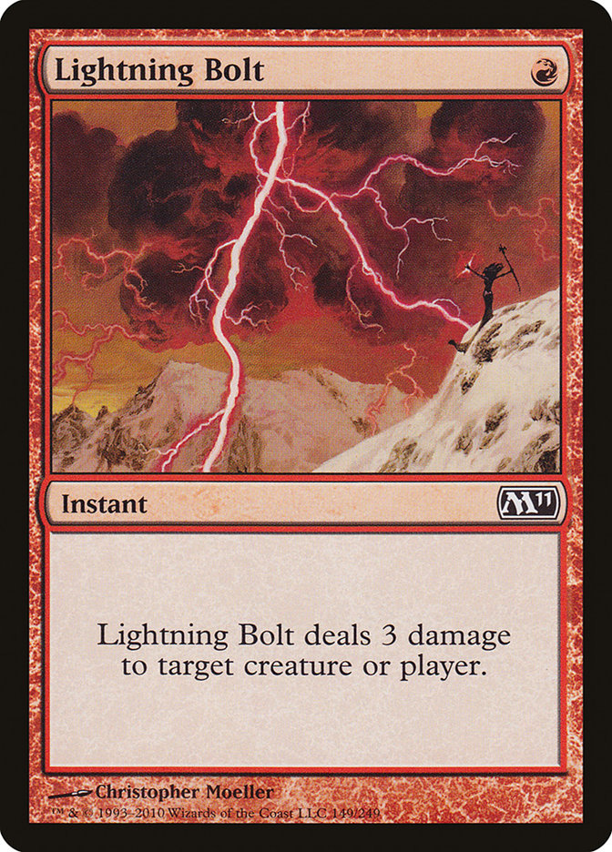 Lightning Bolt [Magic 2011] | Local Legends