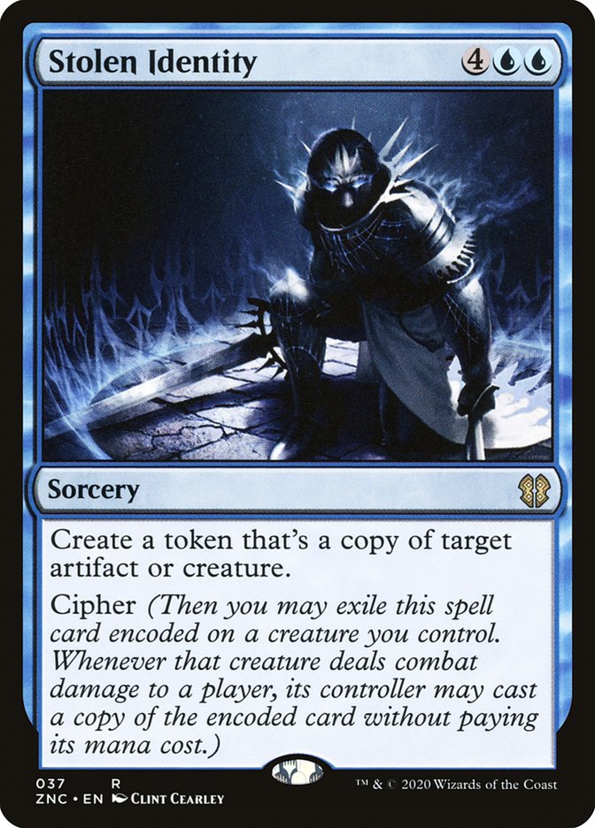 Stolen Identity [Zendikar Rising Commander] | Local Legends