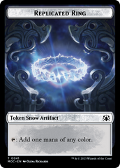 Food // Replicated Ring Double-Sided Token [March of the Machine Commander Tokens] | Local Legends