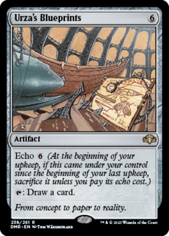 Urza's Blueprints [Dominaria Remastered] | Local Legends