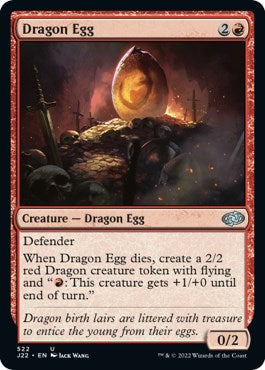 Dragon Egg [Jumpstart 2022] | Local Legends