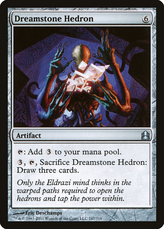 Dreamstone Hedron [Commander 2011] | Local Legends