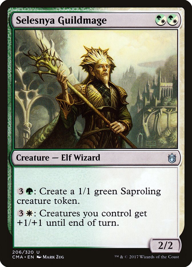 Selesnya Guildmage [Commander Anthology] | Local Legends