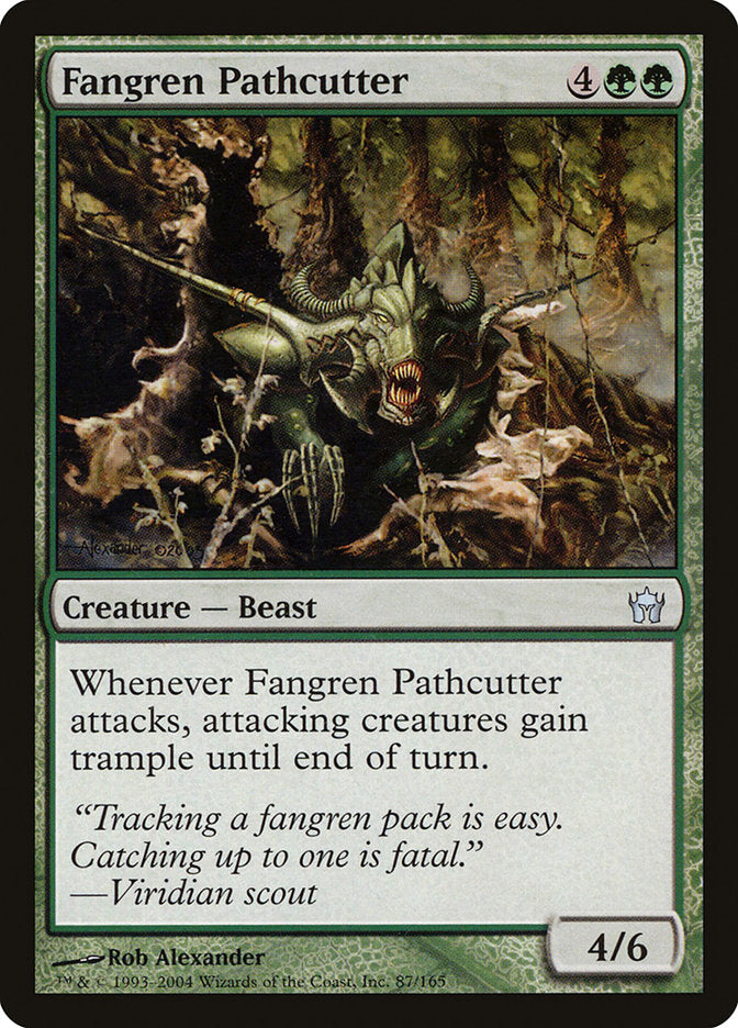 Fangren Pathcutter [Fifth Dawn] | Golgari Games