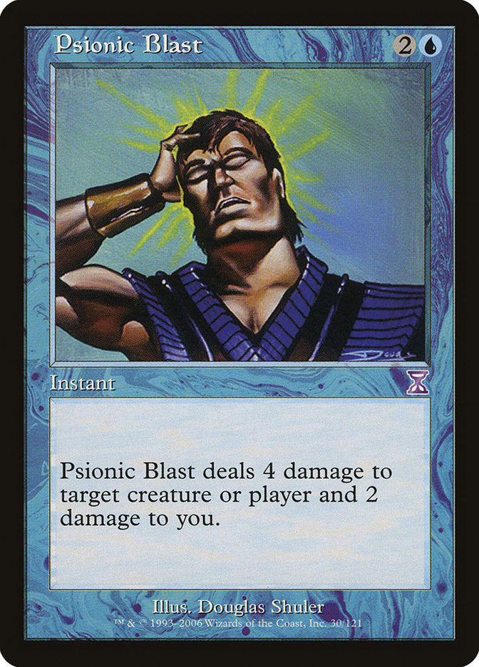 Psionic Blast [Time Spiral Timeshifted] | Local Legends