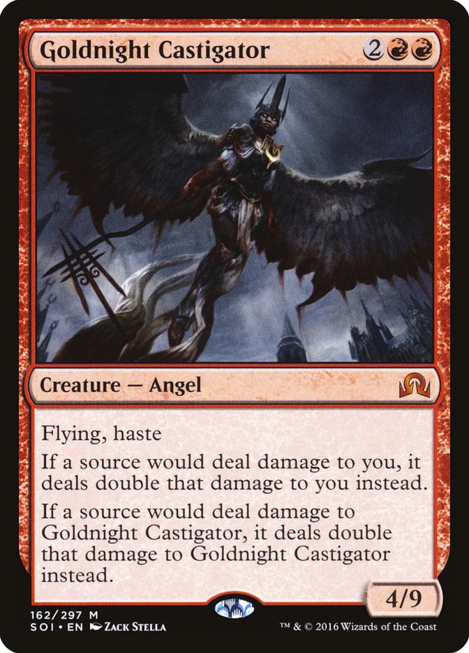 Goldnight Castigator [Shadows over Innistrad] | Local Legends
