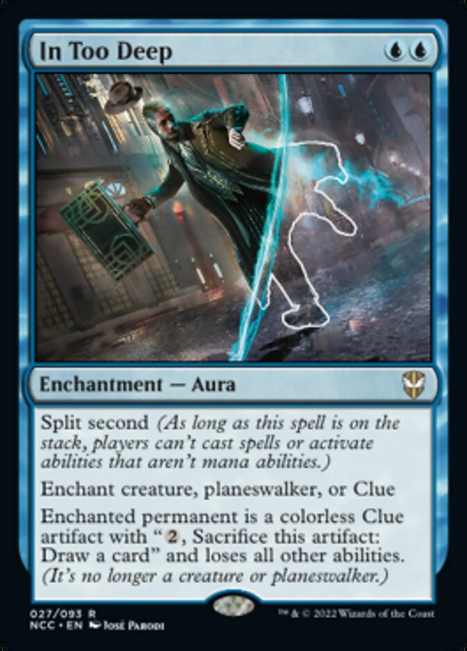In Too Deep [Streets of New Capenna Commander] | Local Legends