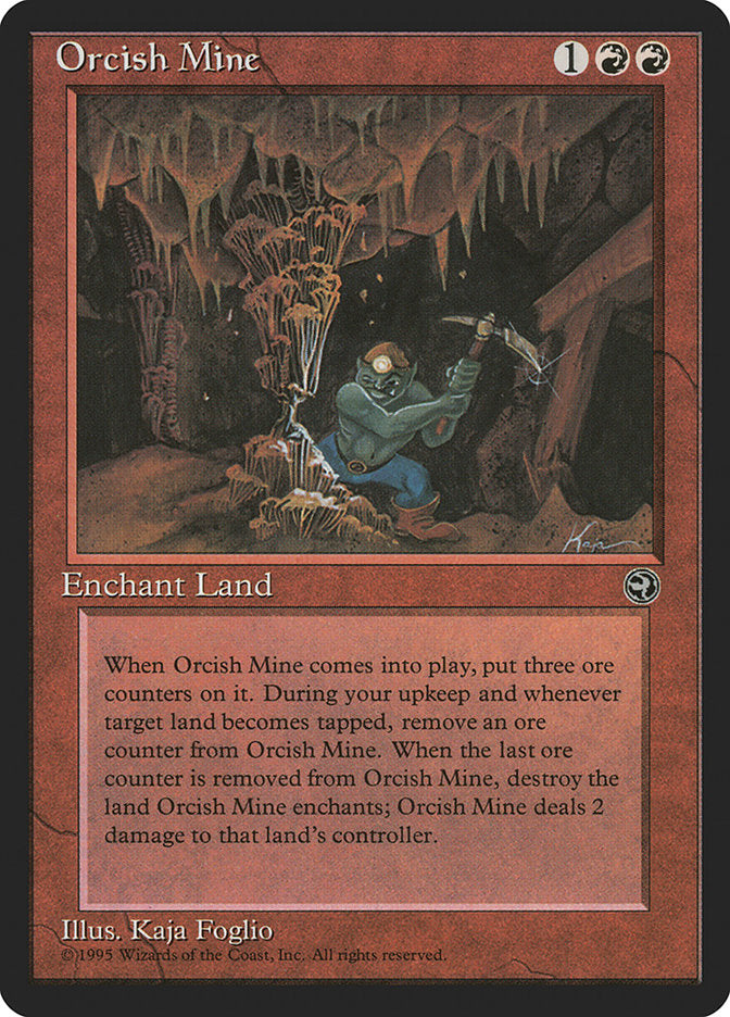 Orcish Mine [Homelands] | Local Legends