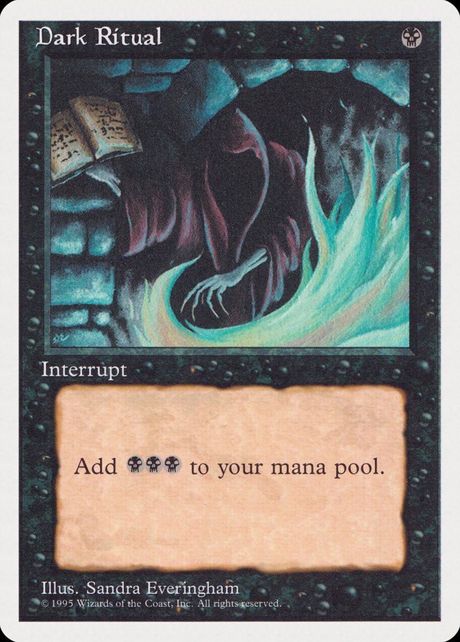Dark Ritual [Rivals Quick Start Set] | Local Legends