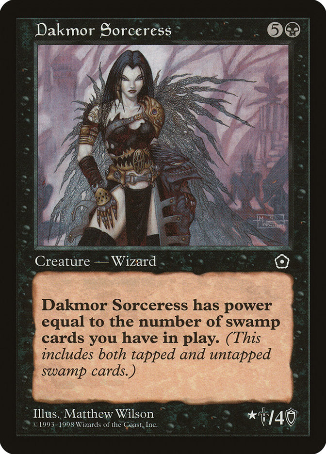 Dakmor Sorceress [Portal Second Age] | Local Legends
