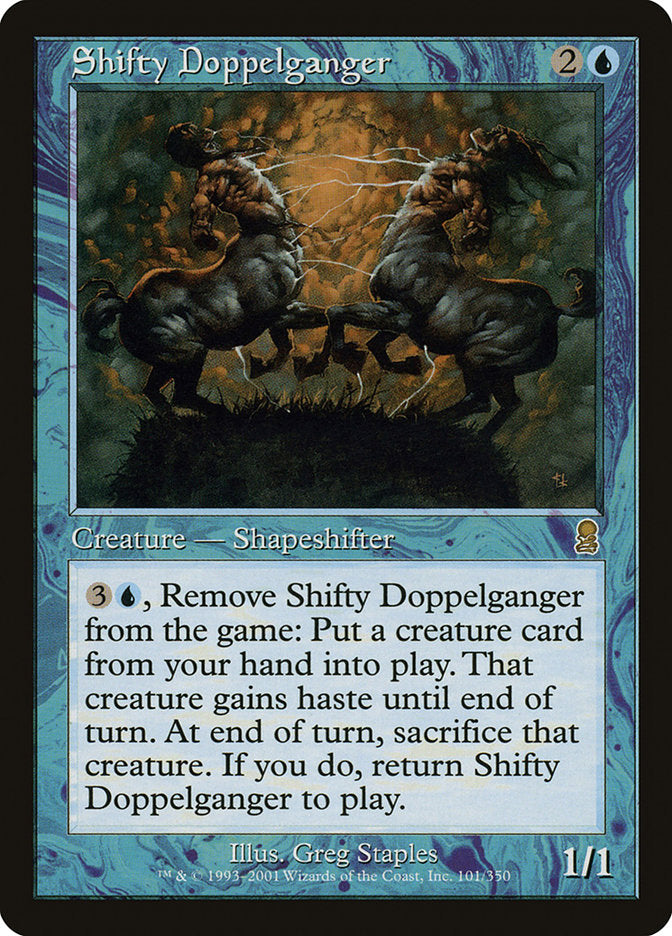 Shifty Doppelganger [Odyssey] | Local Legends