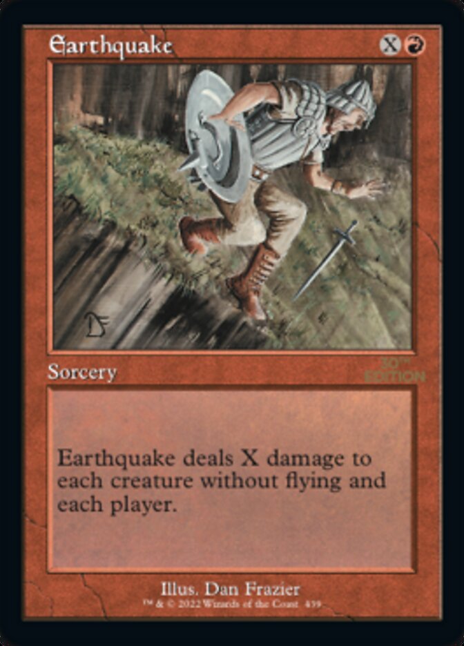 Earthquake (Retro) [30th Anniversary Edition] | Local Legends