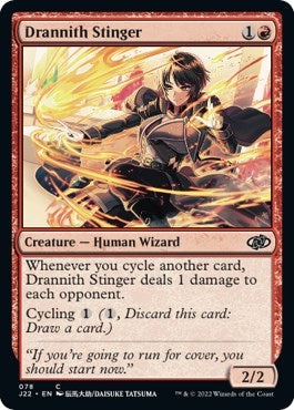 Drannith Stinger [Jumpstart 2022] | Local Legends