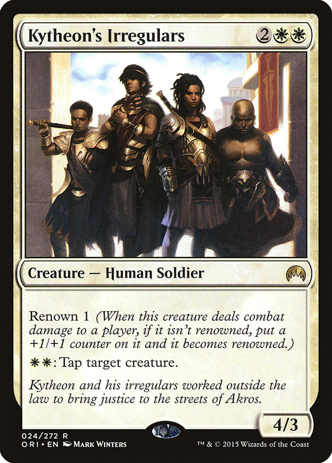 Kytheon's Irregulars [Magic Origins] | Local Legends
