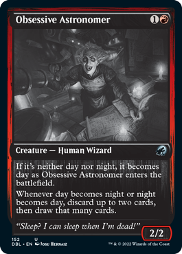 Obsessive Astronomer [Innistrad: Double Feature] | Local Legends