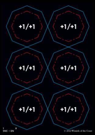 Punch Card (1/2) [Streets of New Capenna Tokens] | Local Legends