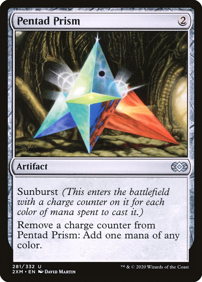 Pentad Prism [Double Masters] | Local Legends