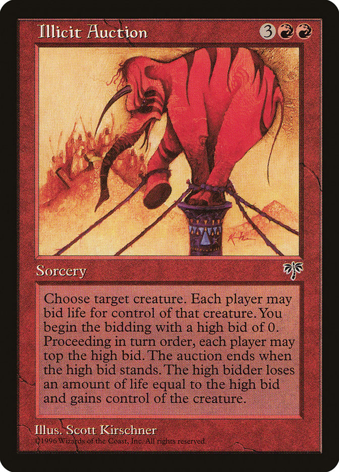 Illicit Auction [Mirage] | Local Legends