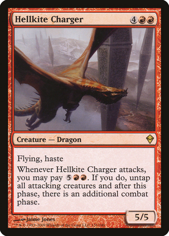 Hellkite Charger [Zendikar] | Local Legends