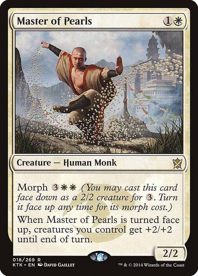 Master of Pearls [Khans of Tarkir] | Golgari Games