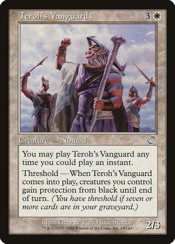 Teroh's Vanguard [Torment] | Local Legends