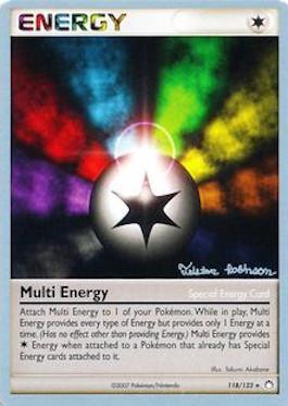 Multi Energy (118/123) (Intimidation - Tristan Robinson) [World Championships 2008] | Golgari Games