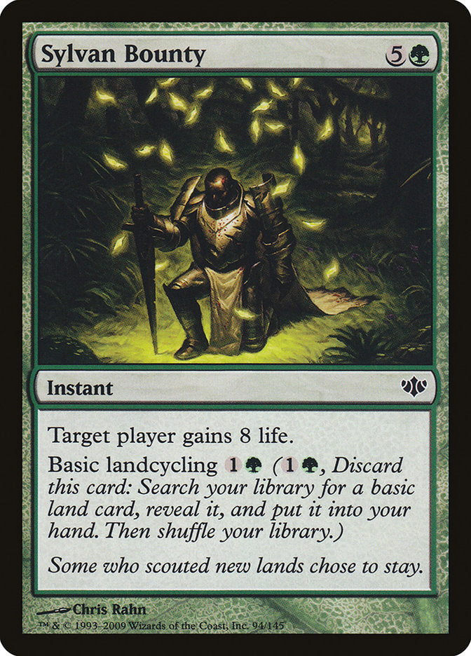 Sylvan Bounty [Conflux] | Local Legends