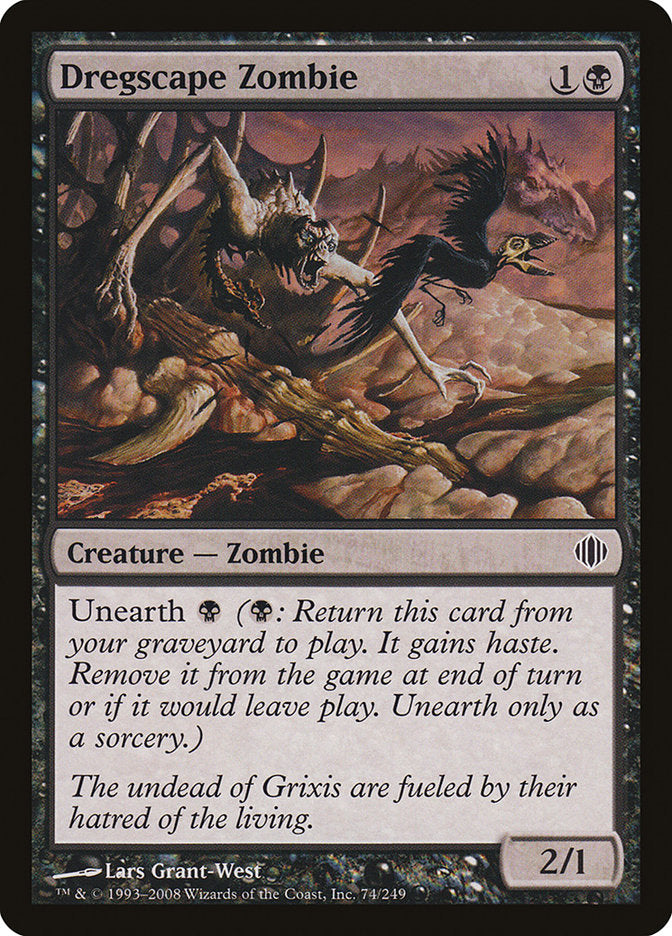 Dregscape Zombie [Shards of Alara] | Local Legends