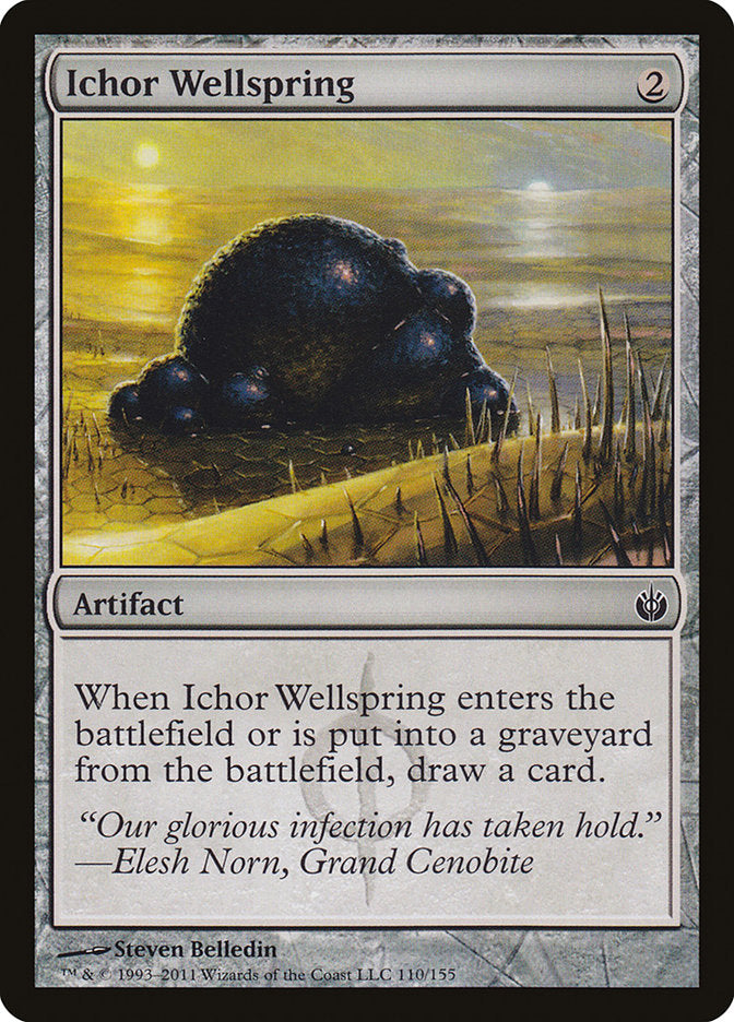 Ichor Wellspring [Mirrodin Besieged] | Golgari Games