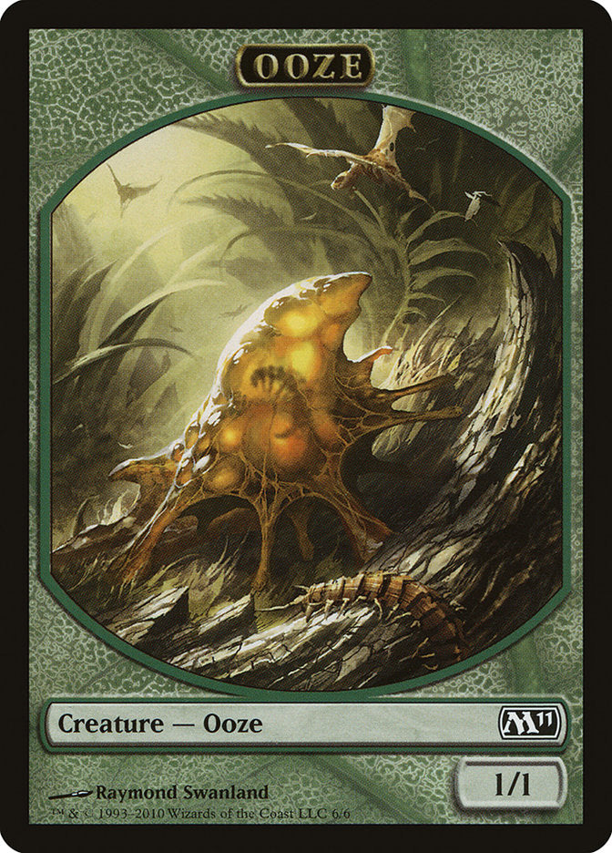 Ooze Token (6/6) [Magic 2011 Tokens] | Local Legends