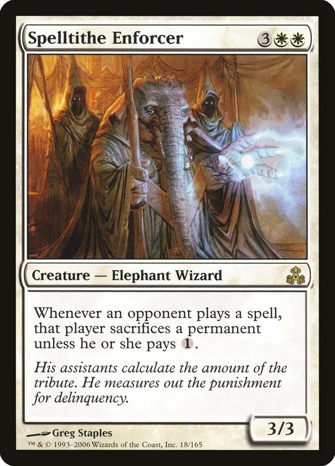 Spelltithe Enforcer [Guildpact] | Local Legends