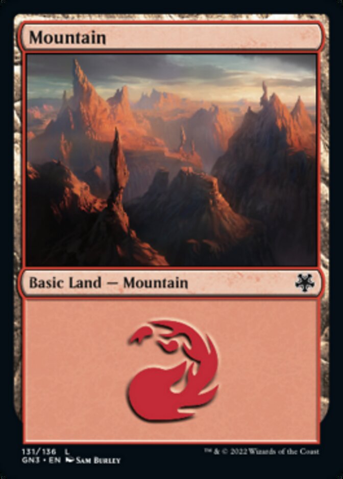 Mountain (131) [Game Night: Free-for-All] | Local Legends