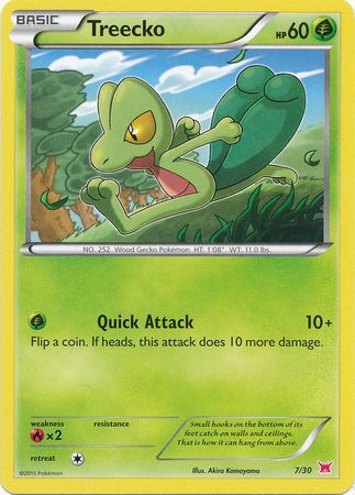 Treecko (7/30) [XY: Trainer Kit 2 - Latias] | Golgari Games