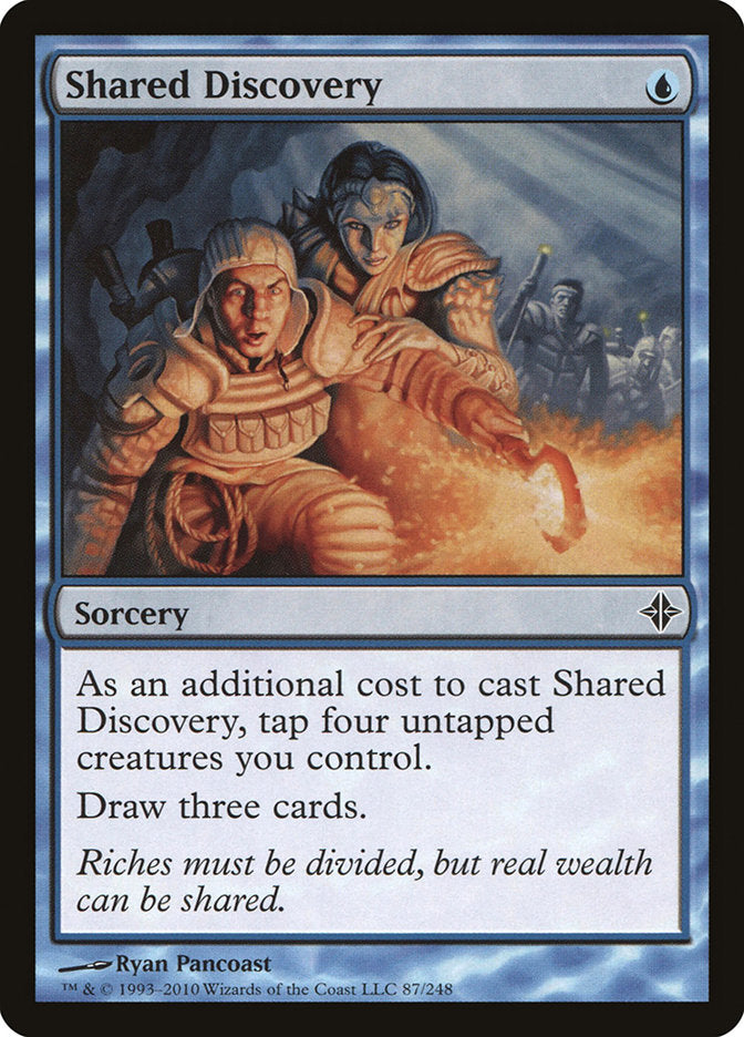 Shared Discovery [Rise of the Eldrazi] | Local Legends