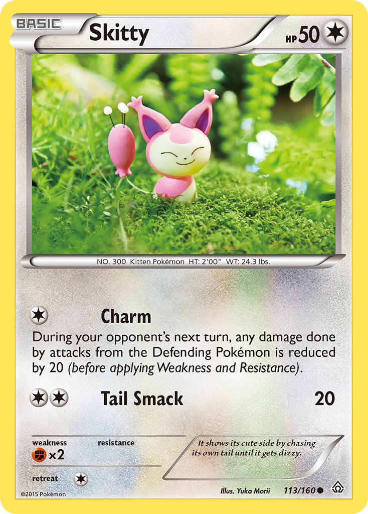 Skitty (113/160) [XY: Primal Clash] | Golgari Games