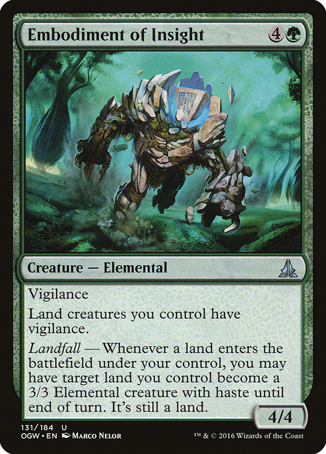 Embodiment of Insight [Oath of the Gatewatch] | Local Legends