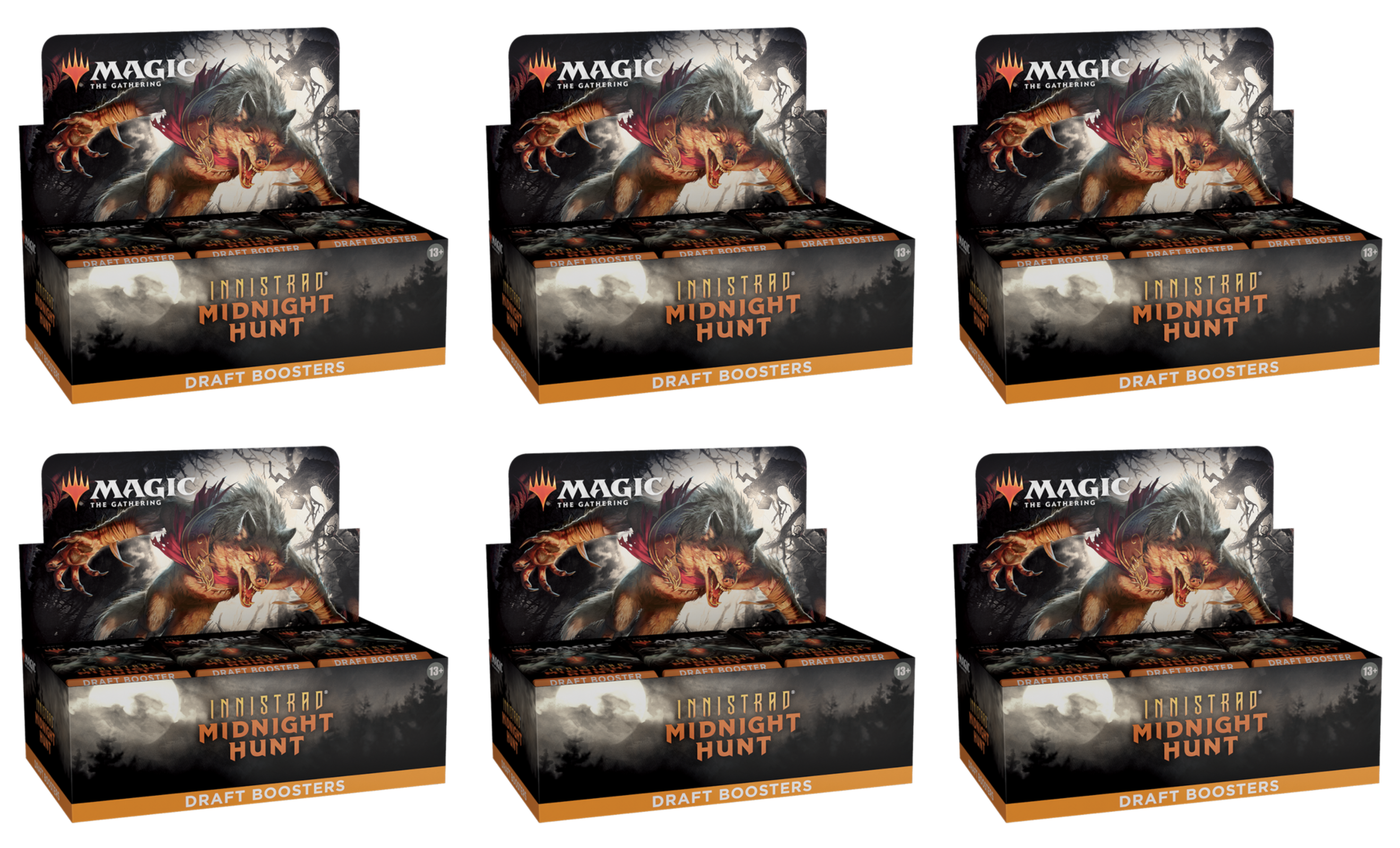 Innistrad: Midnight Hunt - Draft Booster Case | Local Legends