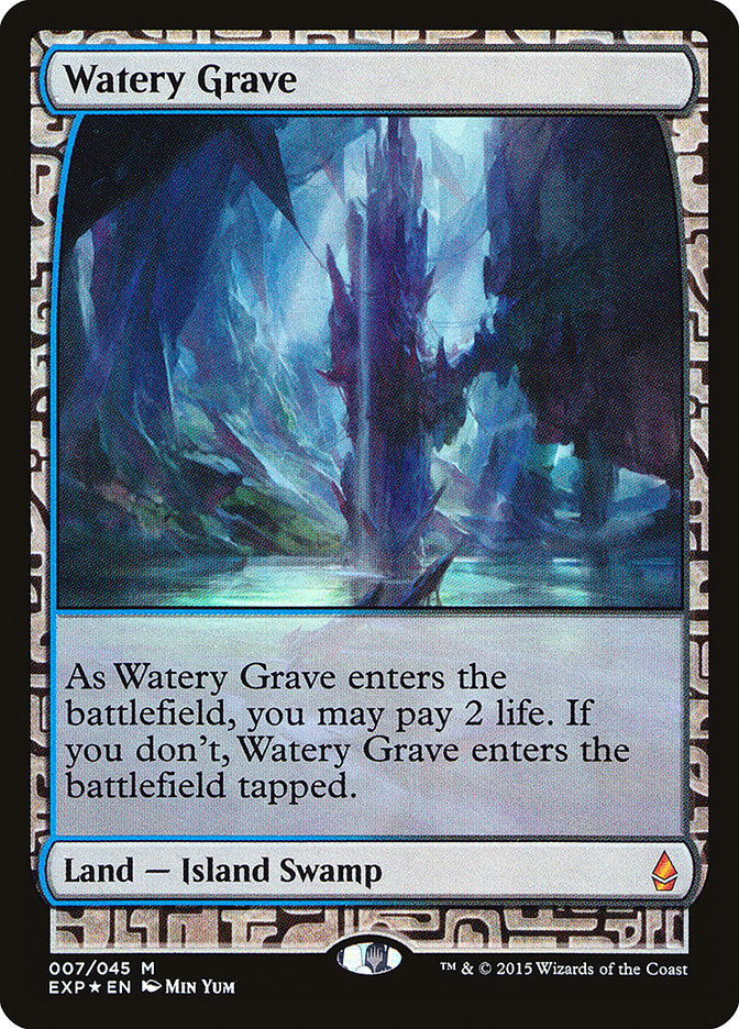 Watery Grave [Zendikar Expeditions] | Golgari Games