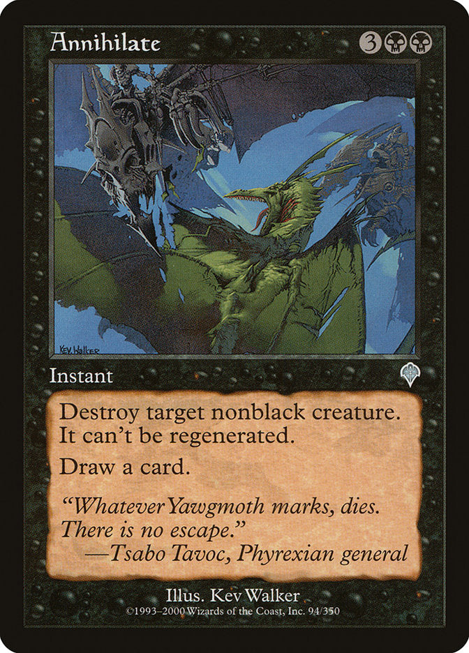 Annihilate [Invasion] | Local Legends